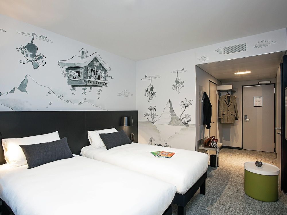 Standard Room, 2 Twin Beds