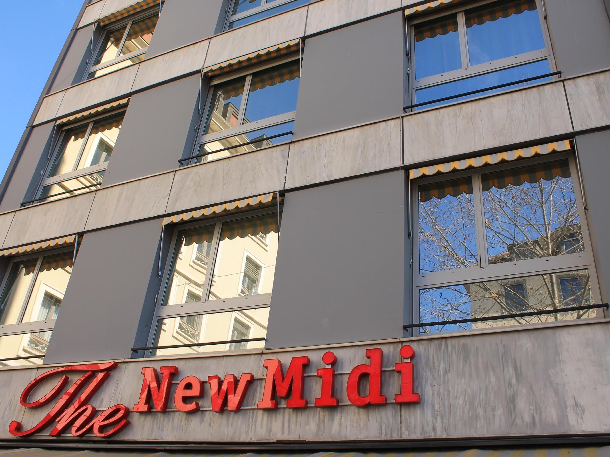 undefined The New Midi Hotel