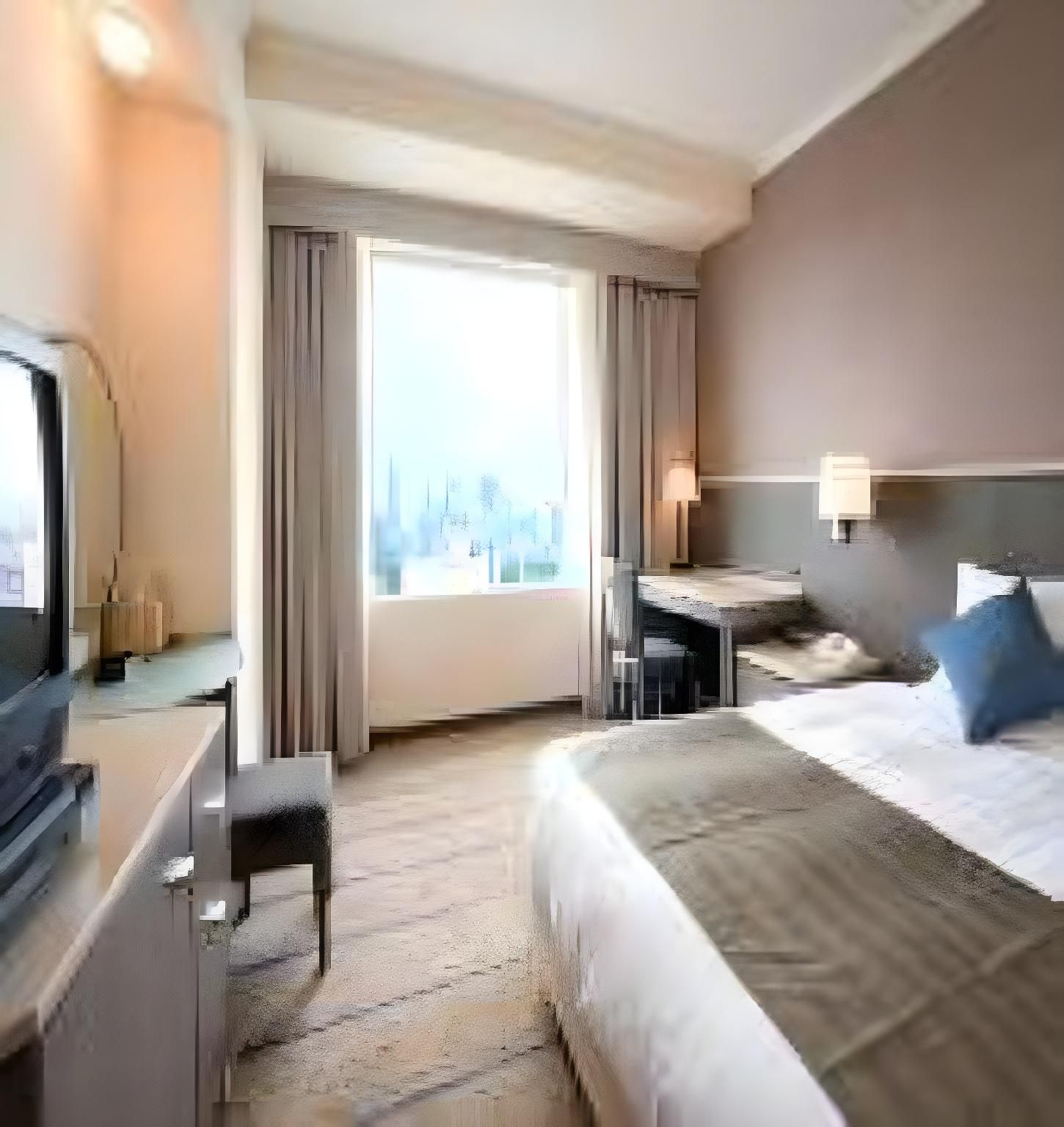 Standard Single Room - Non-Smoking, 7th-12th Floor