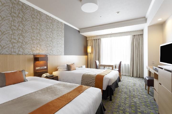 Shibuya Excel Hotel Tokyu Standard Twin Room - Non-Smoking, 7th-12th Floor