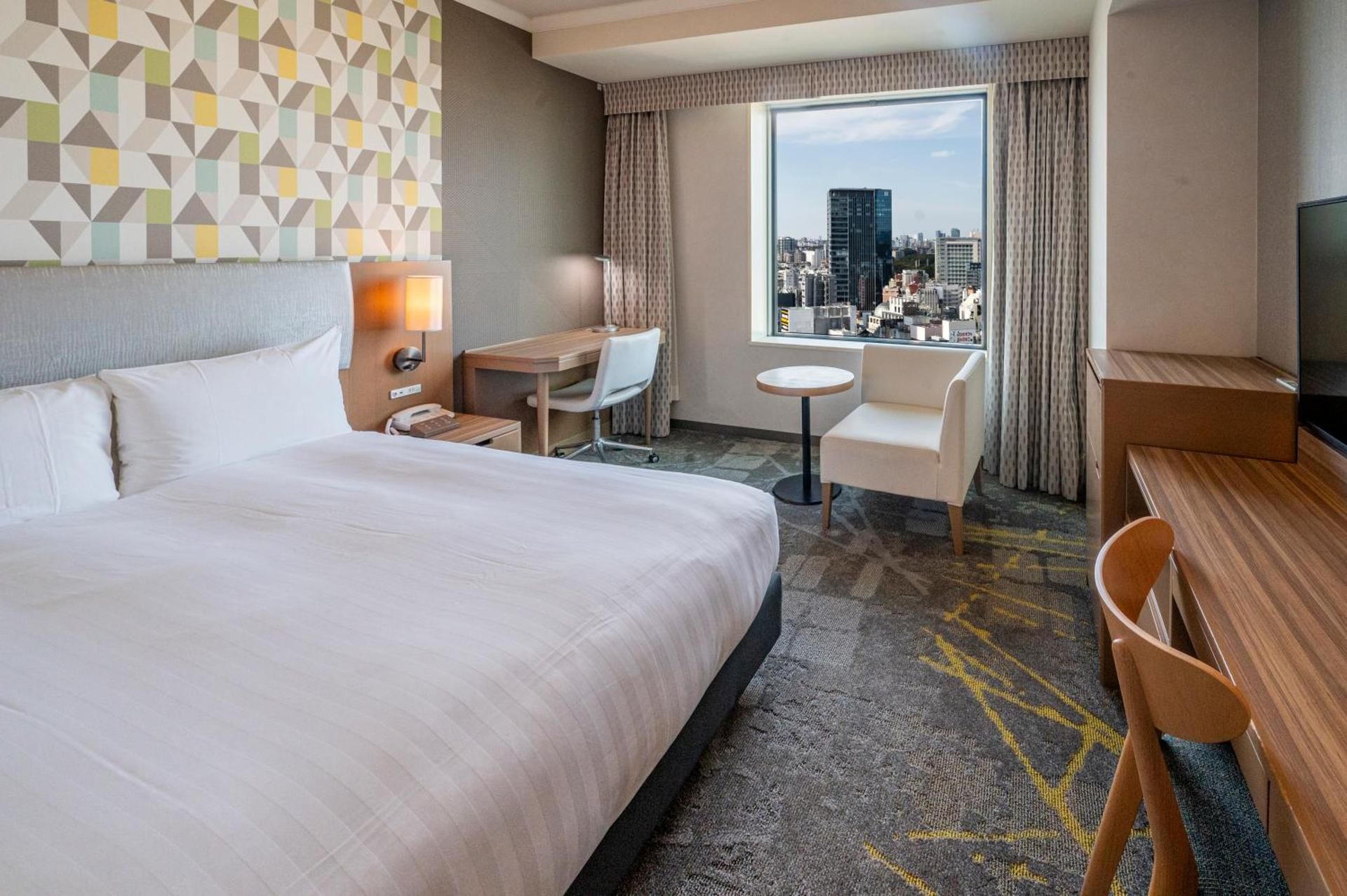 Superior Park View Small Double Room - Non-Smoking, 13th-19th Floor