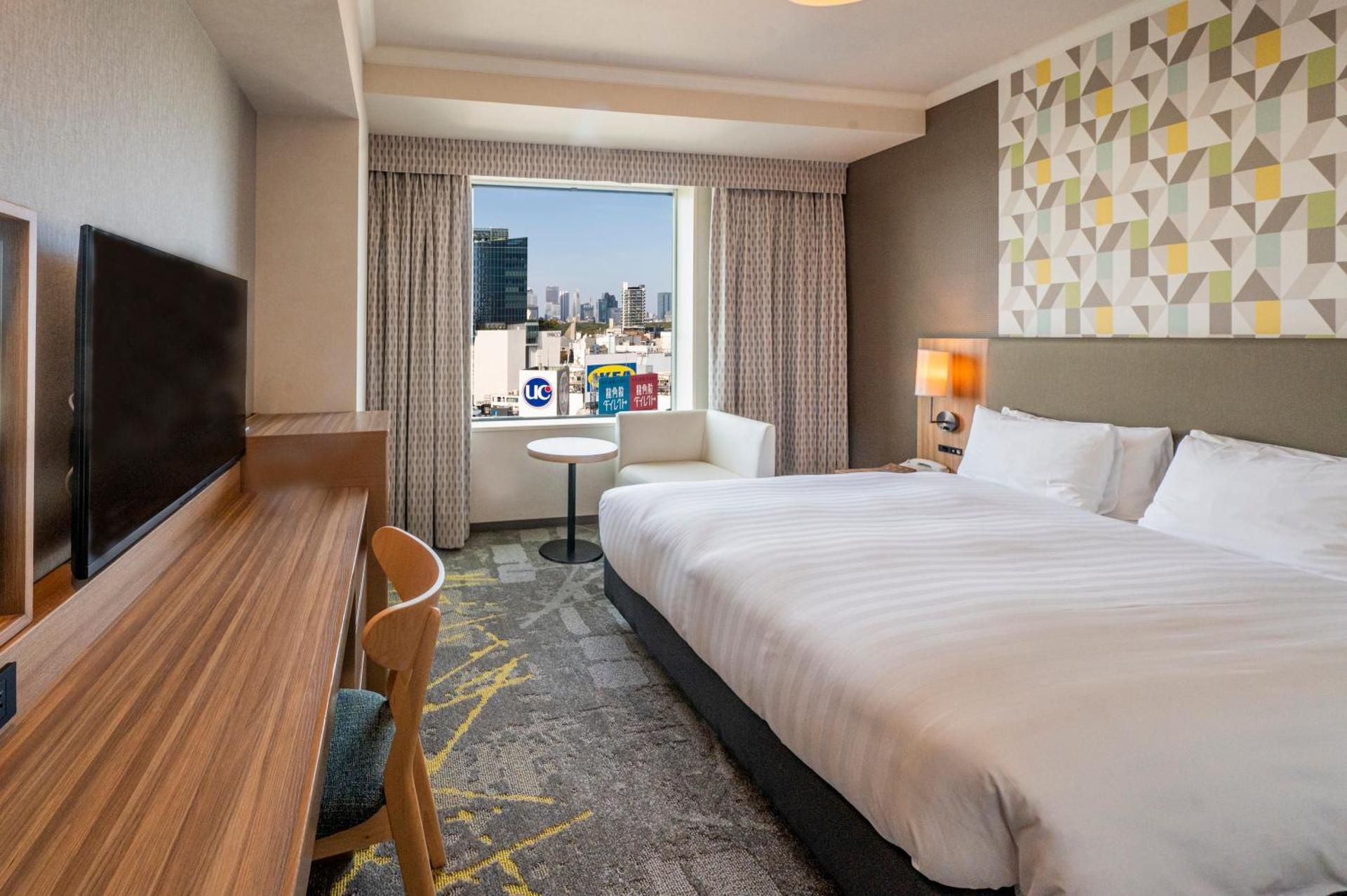 Superior Park View Double Room - Non-Smoking, 13th-19th Floor