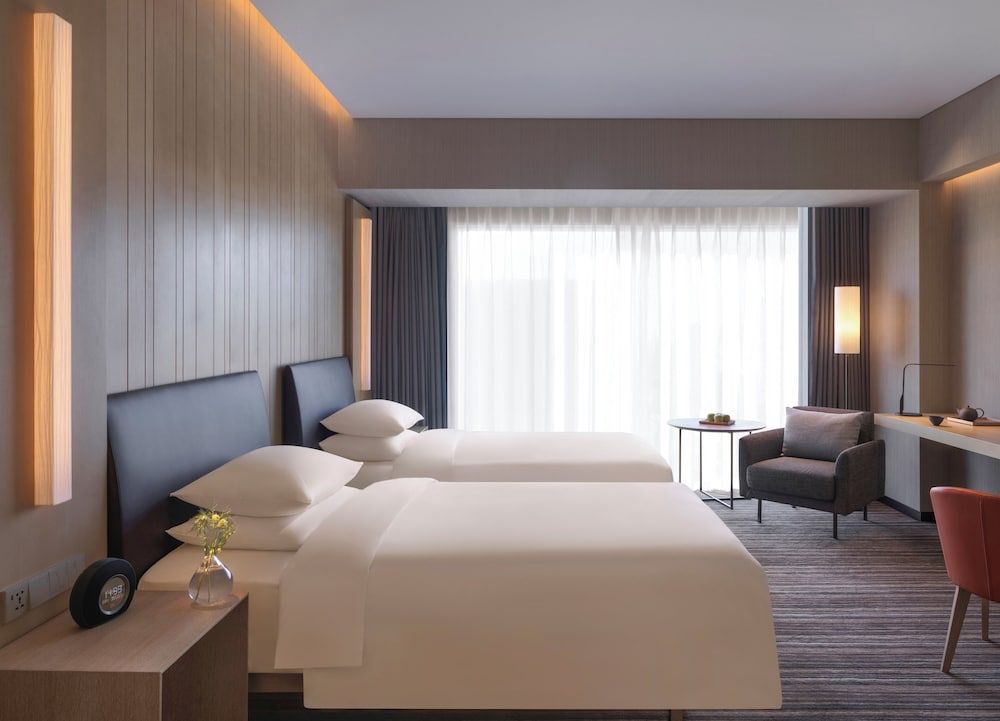 Hyatt Regency Beijing Wangjing 2 Twin Beds