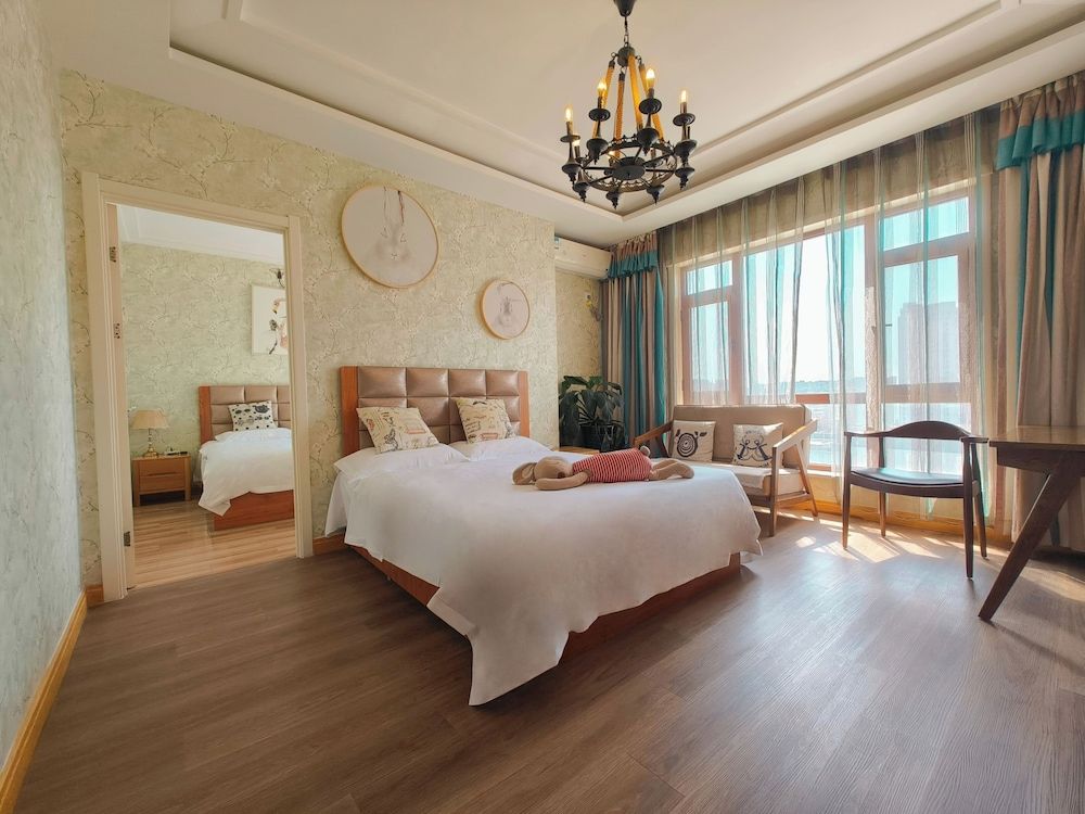 Dalian Bo Ke Business Apartment Elite Twin Room 5