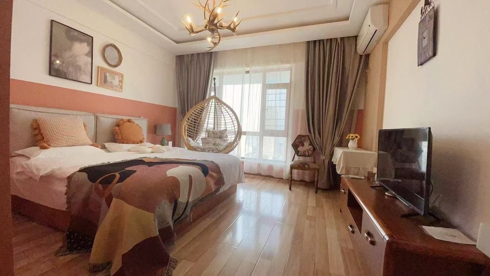 Dalian Bo Ke Business Apartment Comfort Double Room 6