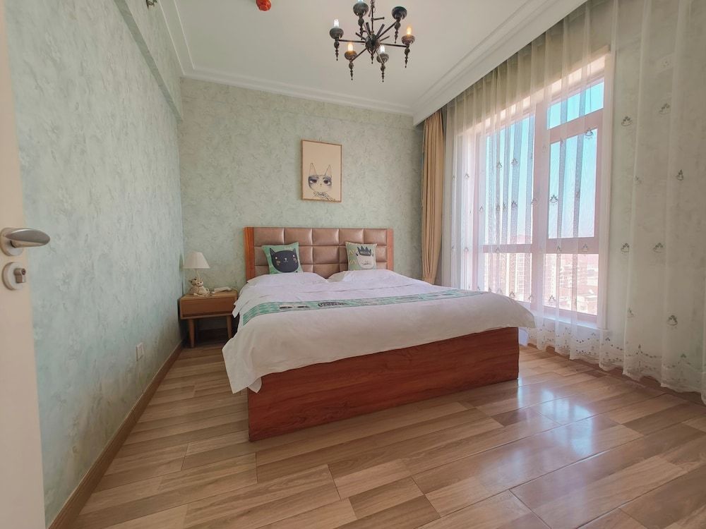 Dalian Bo Ke Business Apartment Elite Twin Room 2