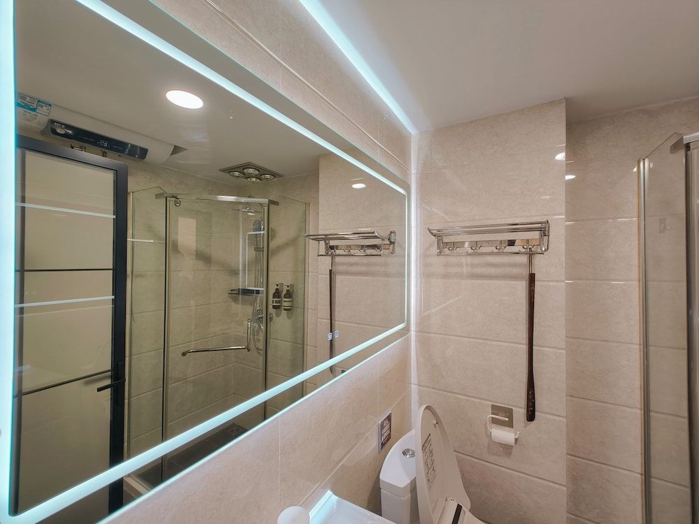 Dalian Bo Ke Business Apartment Elite Twin Room 9