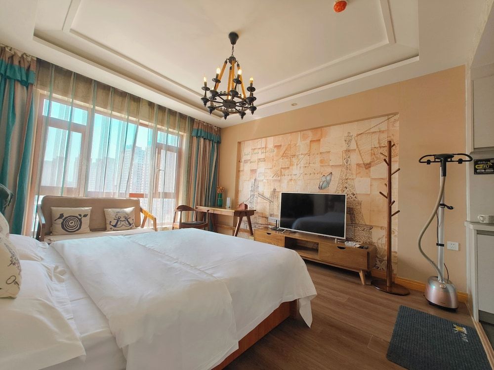 Dalian Bo Ke Business Apartment Elite Twin Room 7