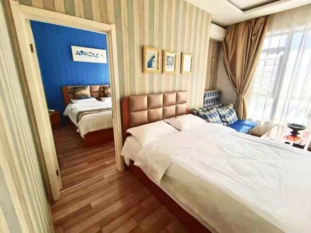 Dalian Bo Ke Business Apartment Elite Twin Room 4