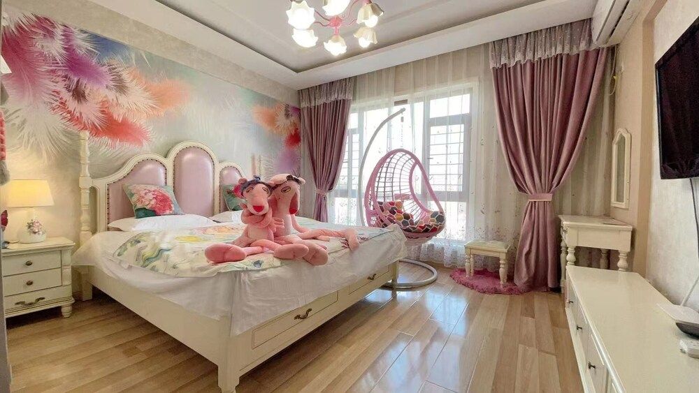 Dalian Bo Ke Business Apartment Comfort Double Room 4