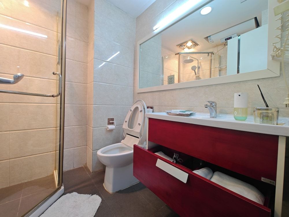 Dalian Bo Ke Business Apartment Elite Twin Room 8