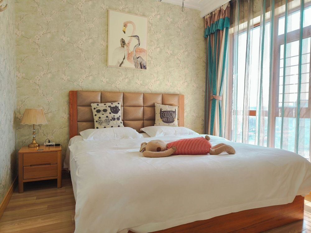 Dalian Bo Ke Business Apartment Elite Twin Room 6