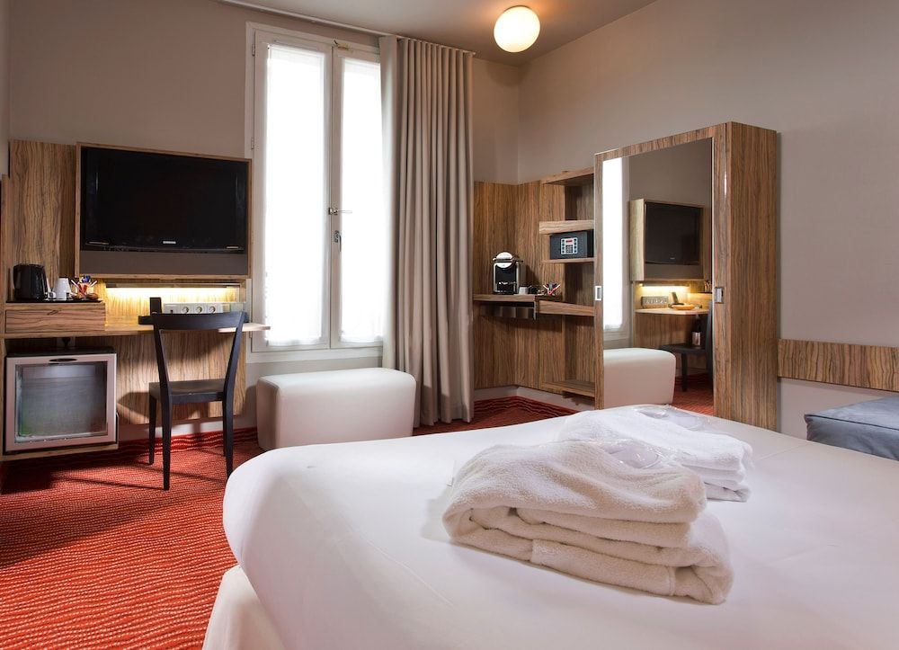 Hotel Libertel Gare de l'Est Francais Family Room