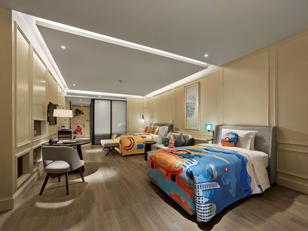 Executive Room, Multiple Beds
