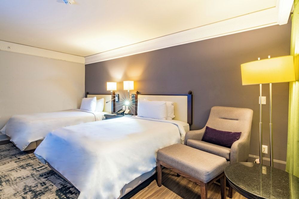 Hotel Lucerna Culiacan Deluxe Double Room, 2 Double Beds 2