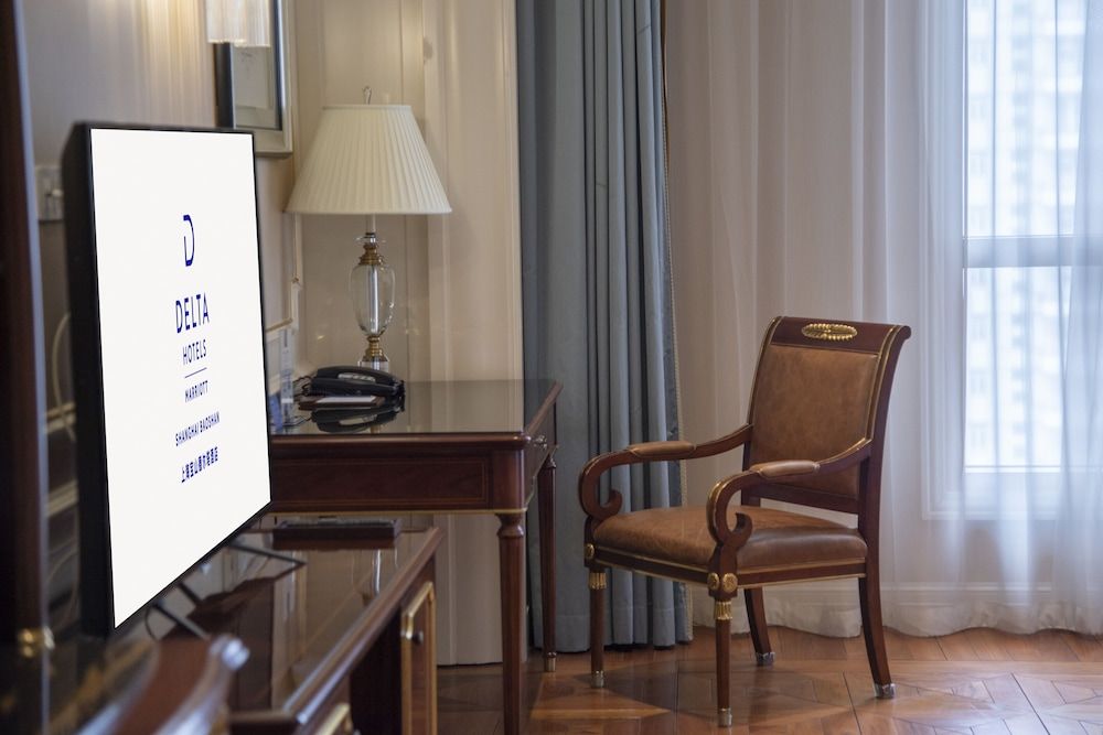 Delta Hotel by Marriott Shanghai Baoshan Room, 2 Double Beds, City View 4