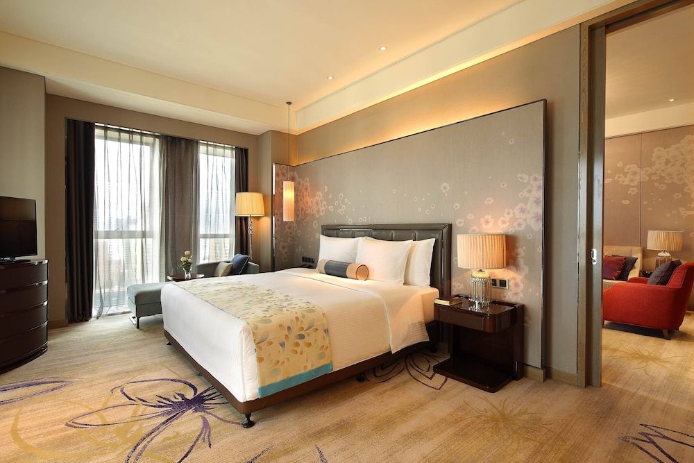 Wanda Realm Guangyuan Deluxe Suite
