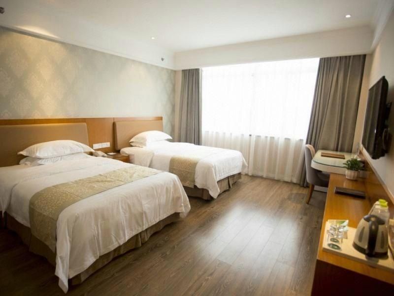 GreenTree Inn Yancheng Jianhu Oubaoliya Zunyuan Express Hotel Double Room 2