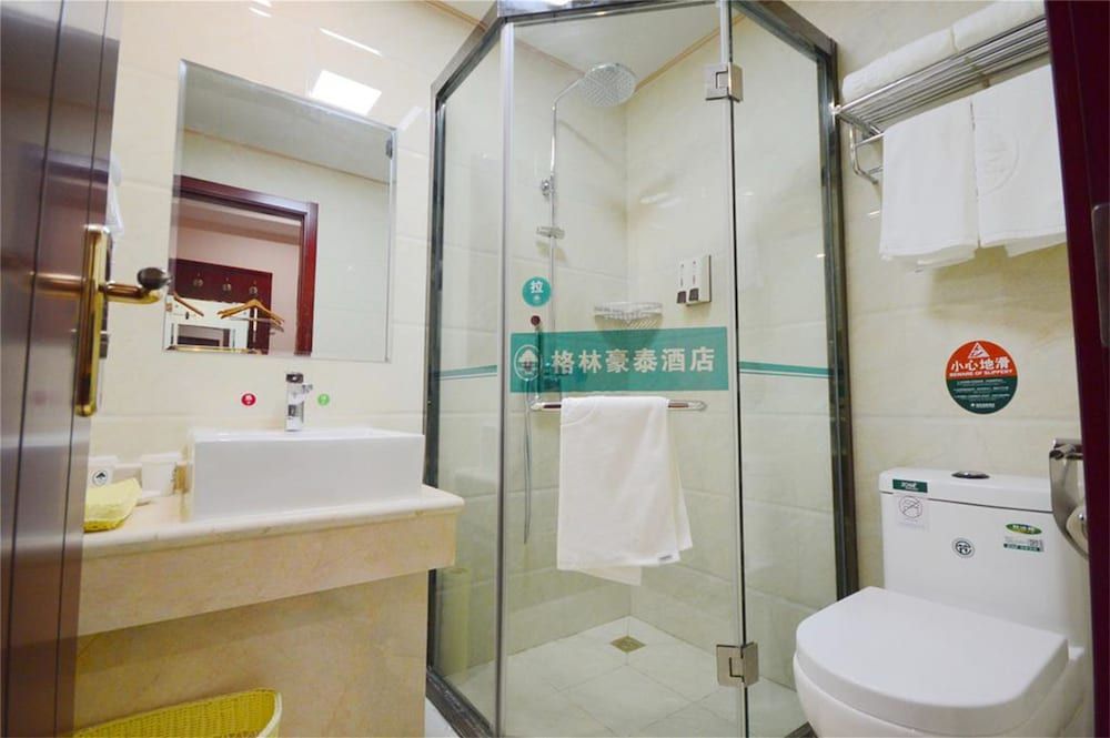 GreenTree Inn Yancheng Jianhu Oubaoliya Zunyuan Express Hotel Superior Double Room 3