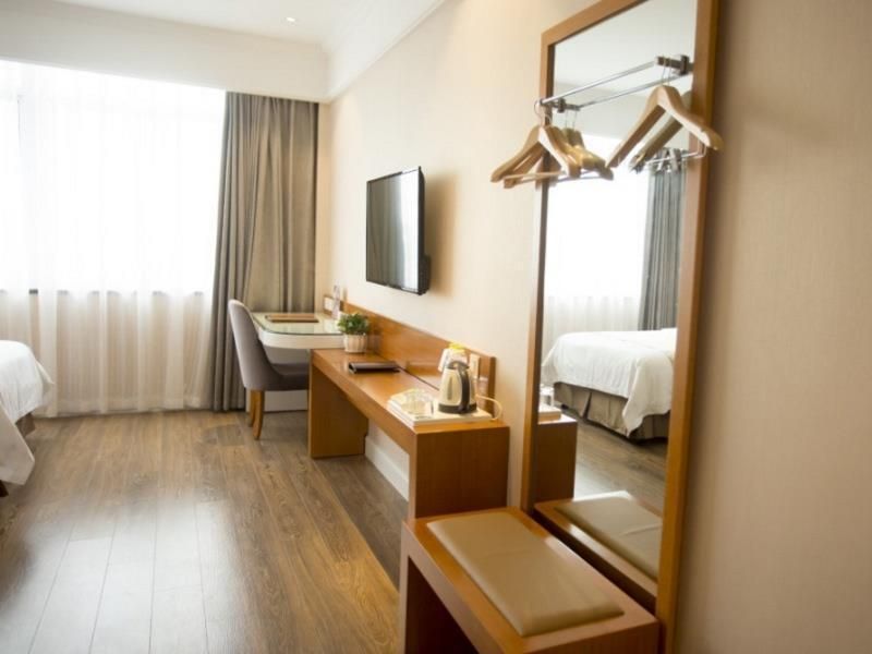 GreenTree Inn Yancheng Jianhu Oubaoliya Zunyuan Express Hotel Double Room 5