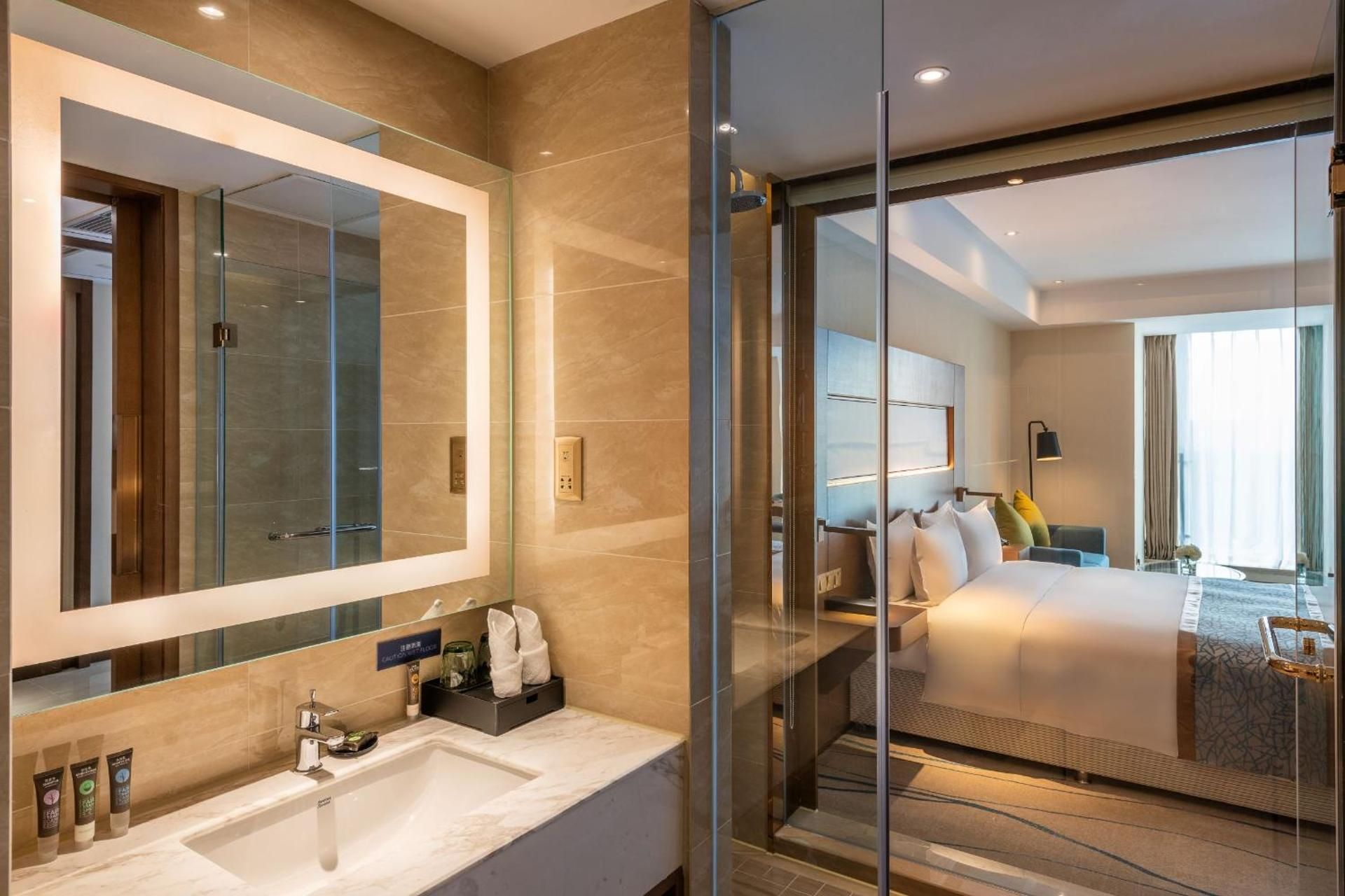 Deluxe Room with 2 single beds, Executive Floor