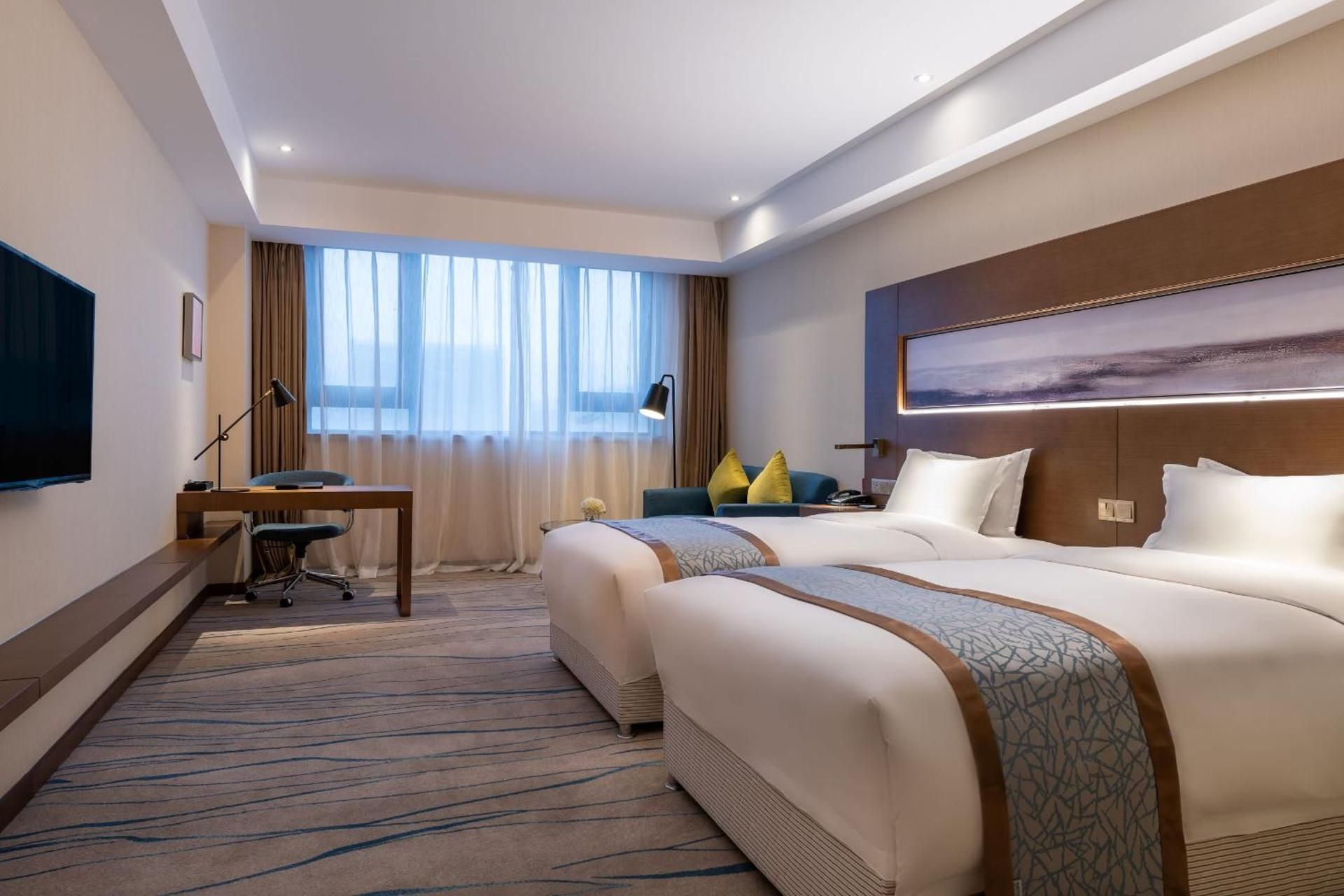 Deluxe Room with 2 single beds, Executive Floor