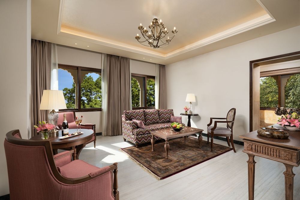 Taj Gorbandh Palace, Jaisalmer Royal Suite 3