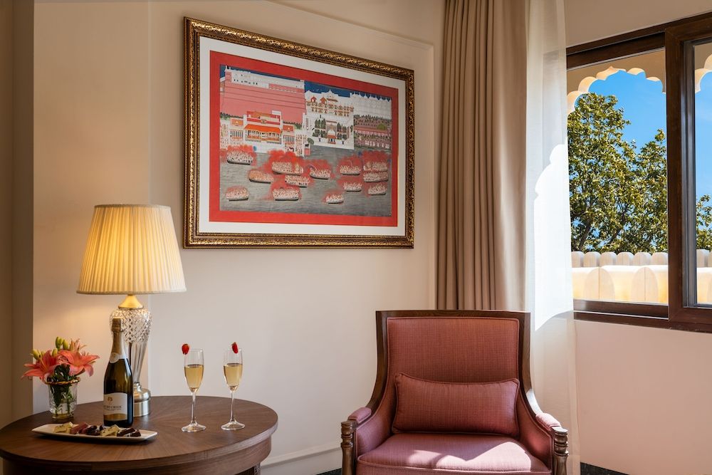 Taj Gorbandh Palace, Jaisalmer Royal Suite 4