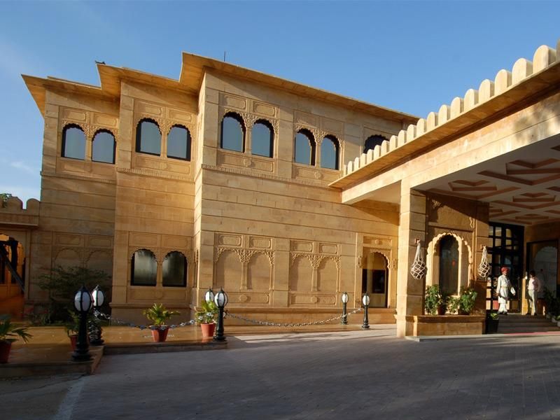Exterior view