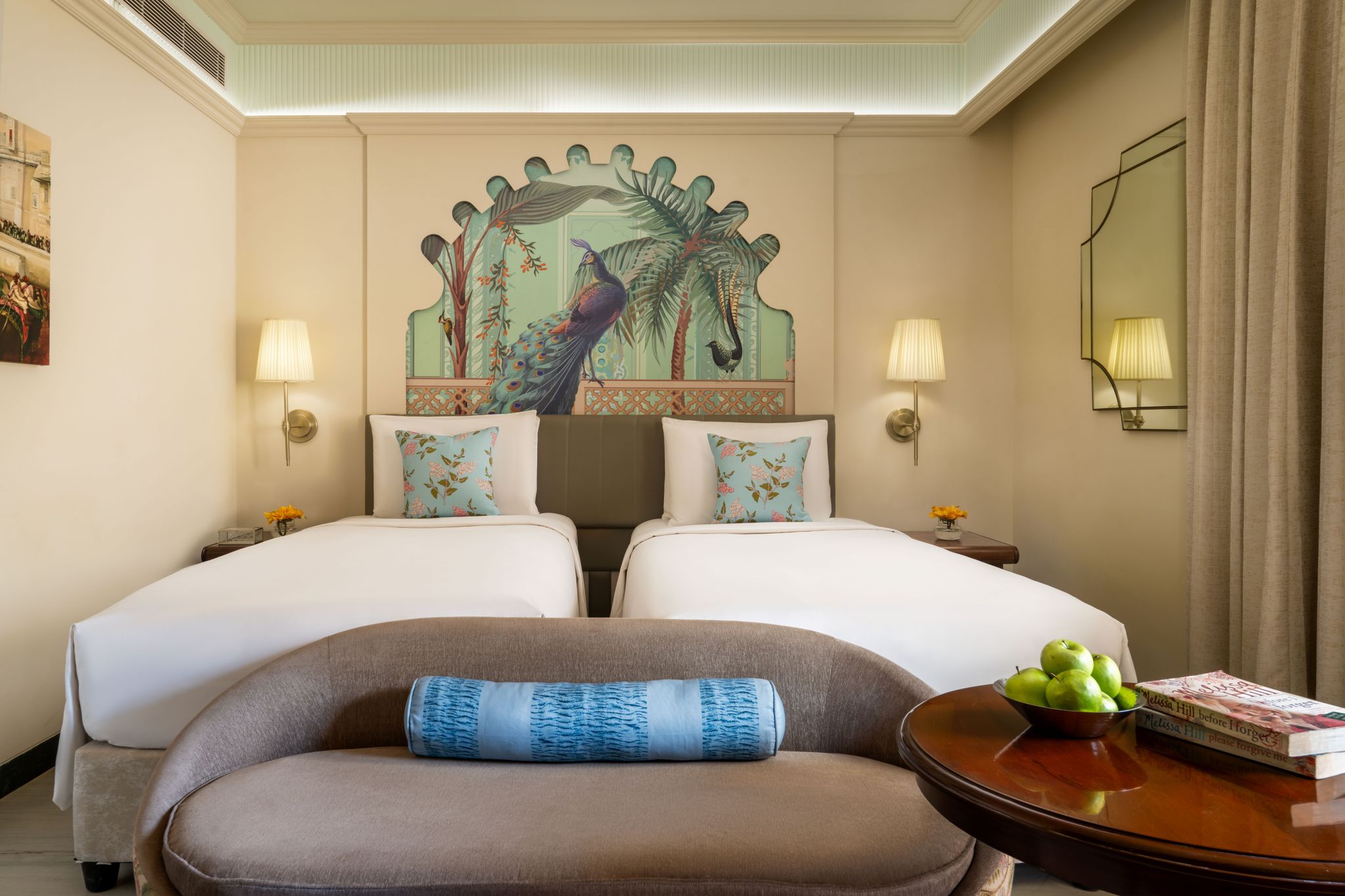 Taj Gorbandh Palace, Jaisalmer Deluxe Room Twin Bed 2
