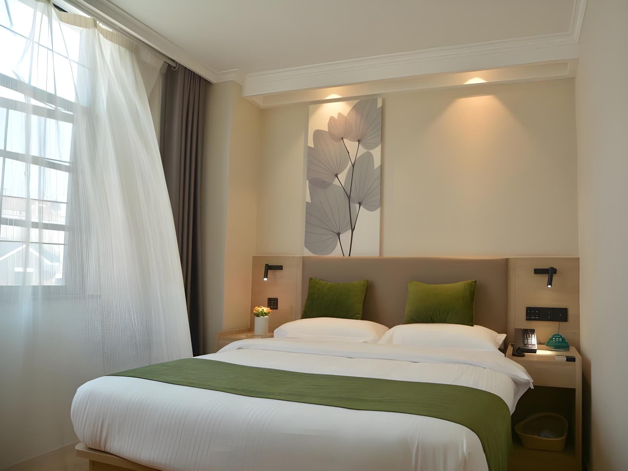 GTI - 1 Bed Guest Room, 1.5M Bed