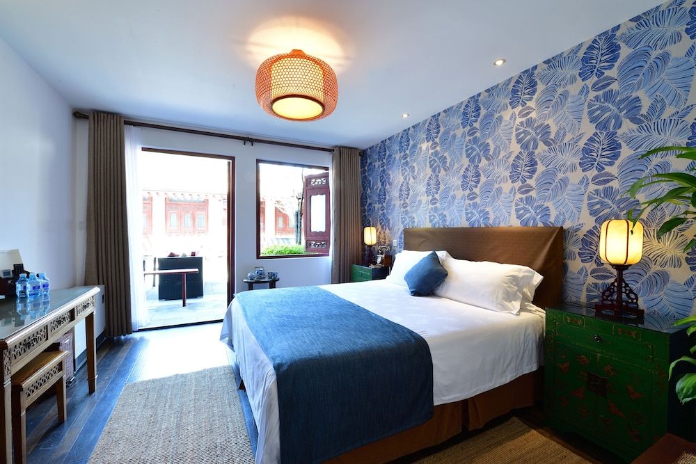 Jingshan Garden Hotel Deluxe Double Room 2