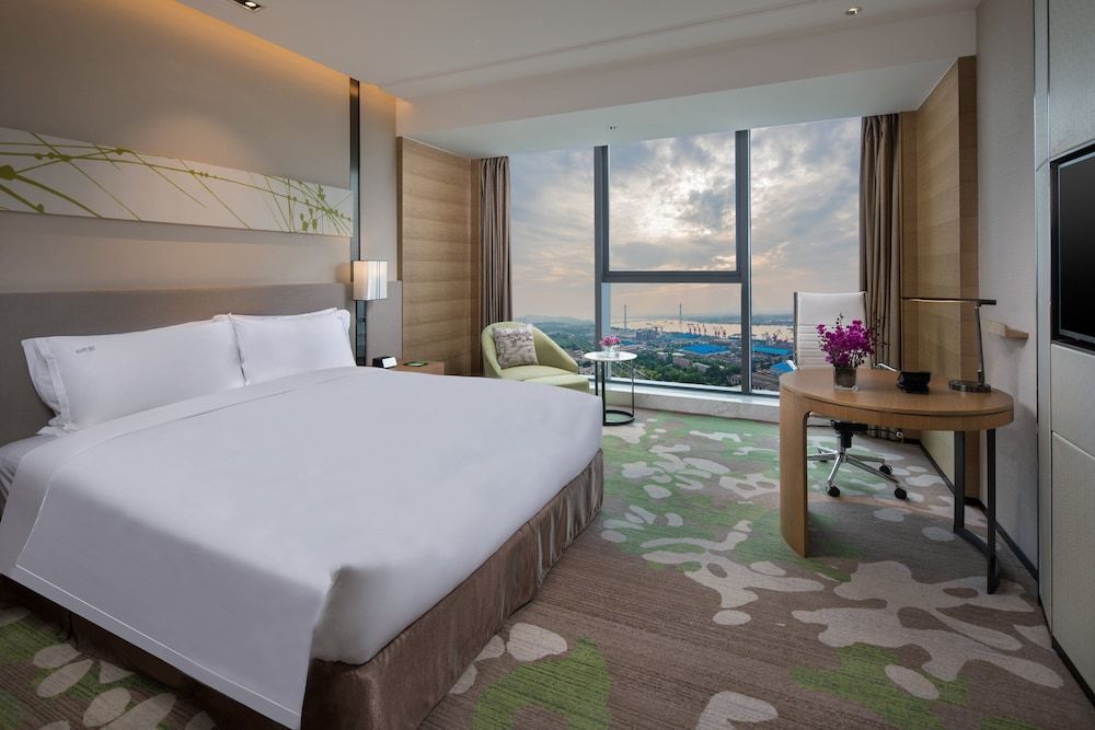 Standard Room, 1 King Bed, Harbor View