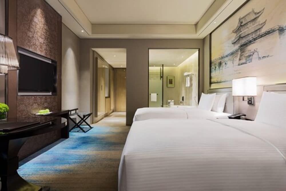 Wanda Realm JingZhou Grand Twin Room