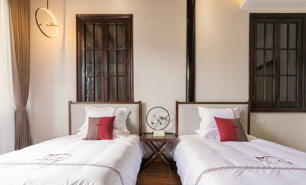 Yi Garden Cultural Hotel Disney Branch Comfort Twin Room 2