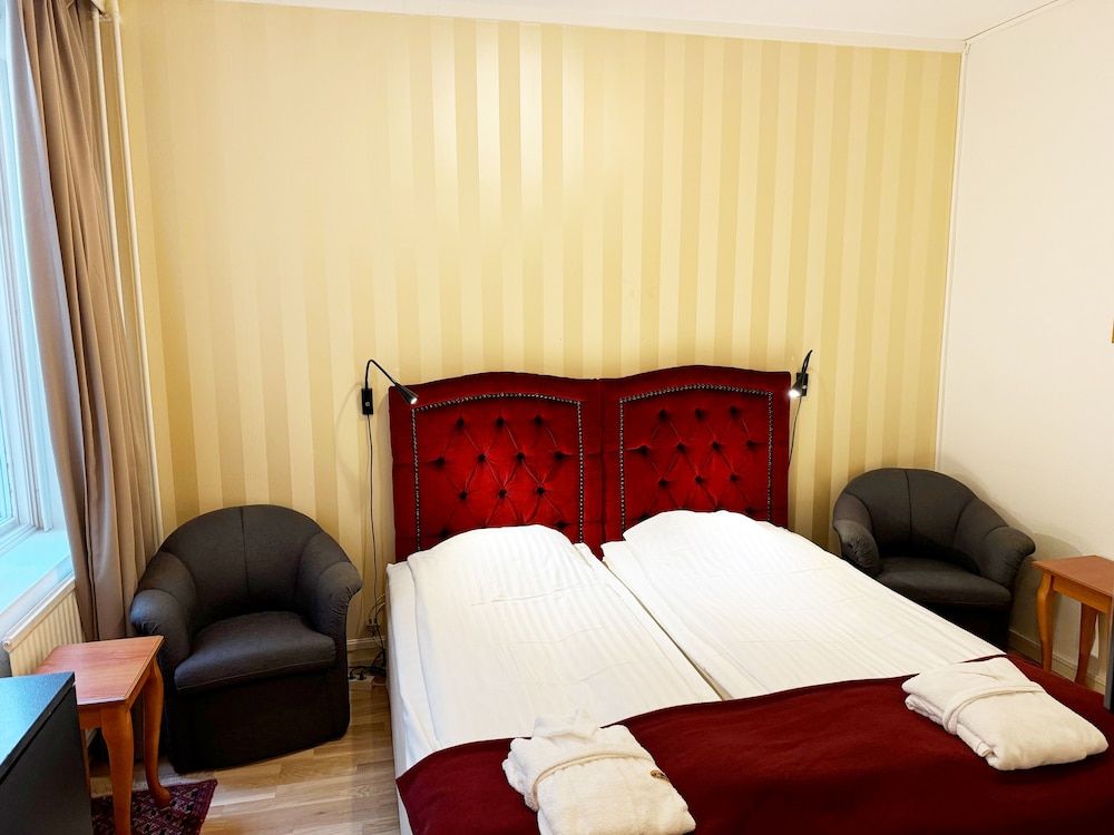 Hotel Concordia Economy Twin Room, 1 King Bed