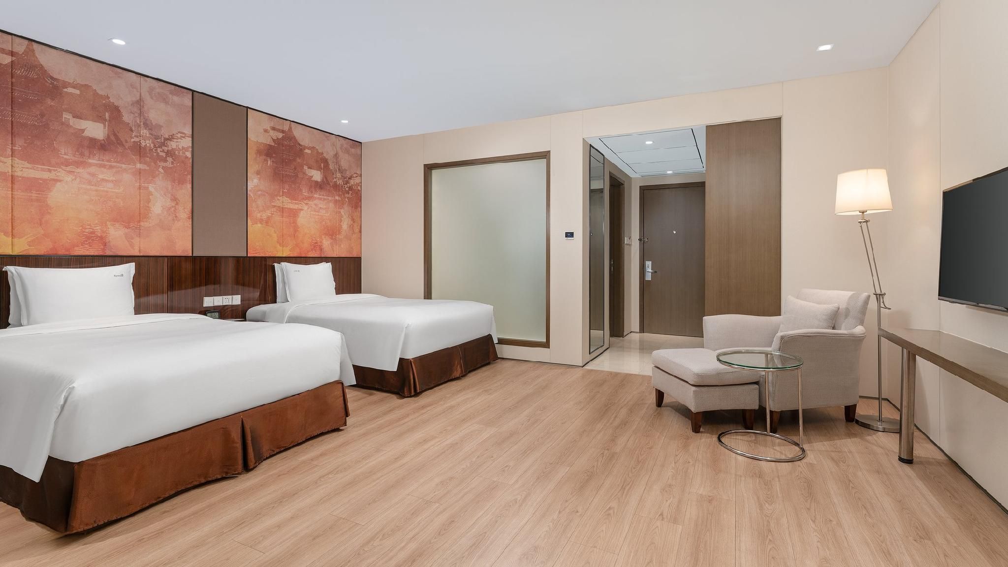 2 Twin Beds Premium Club Floor