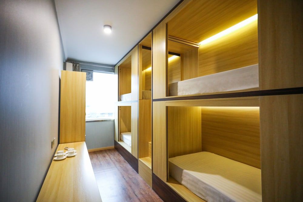 Bed in 4-Bed Female Dormitory Room