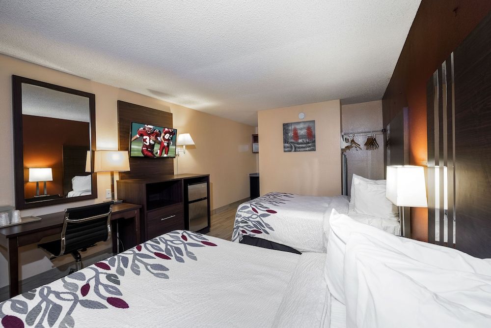 Deluxe Room, 2 Double Beds, Smoking