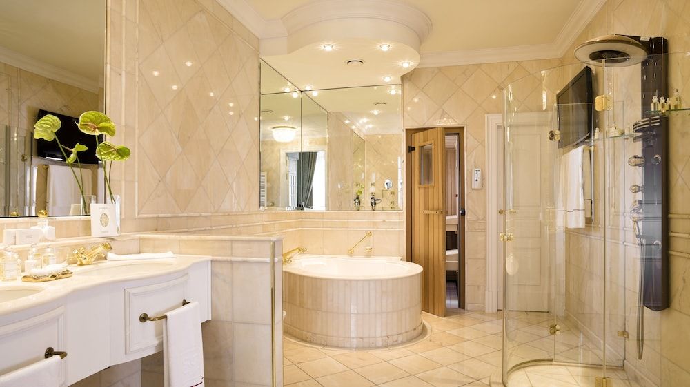 Althoff Grandhotel Schloss Bensberg Presidential Suite 2