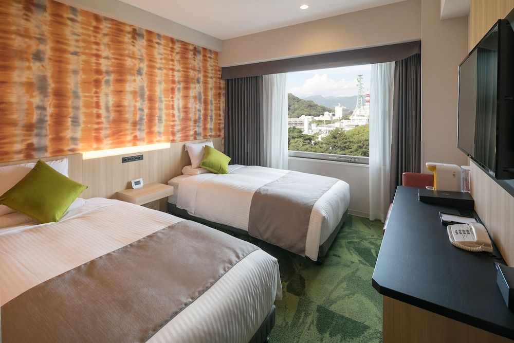 No cleaning Service, Comfort Twin A, Non Smoking - Castle View (20-22sqm)