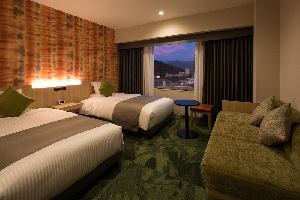 No cleaning Service, Comfort Twin B, Non Smoking - Castle View (25.68sqm)