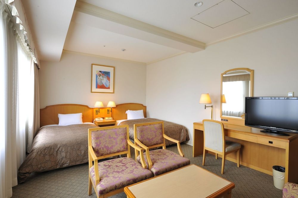 No cleaning Service, Deluxe Twin, Castle View, Non Smoking (39.74sqm)