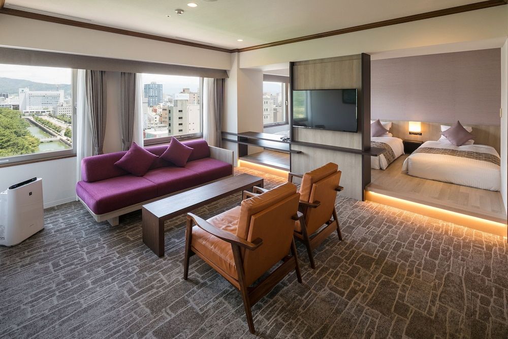 No cleaning Service, Deluxe Triple, Non Smoking - Castle View (56.74sqm)