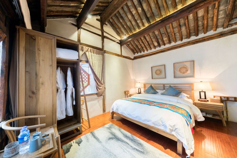 Dali Old Courtyard Boutique Inn Junior Double Room, Courtyard View 2