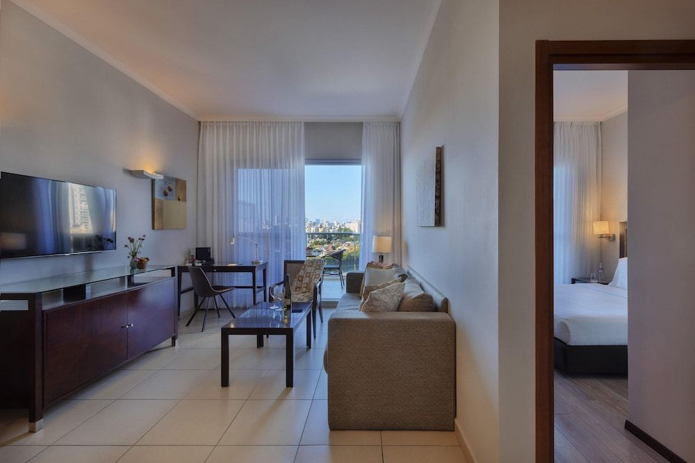 Kfar Maccabiah Hotel and Suites 1 Bedroom With Balcony 5