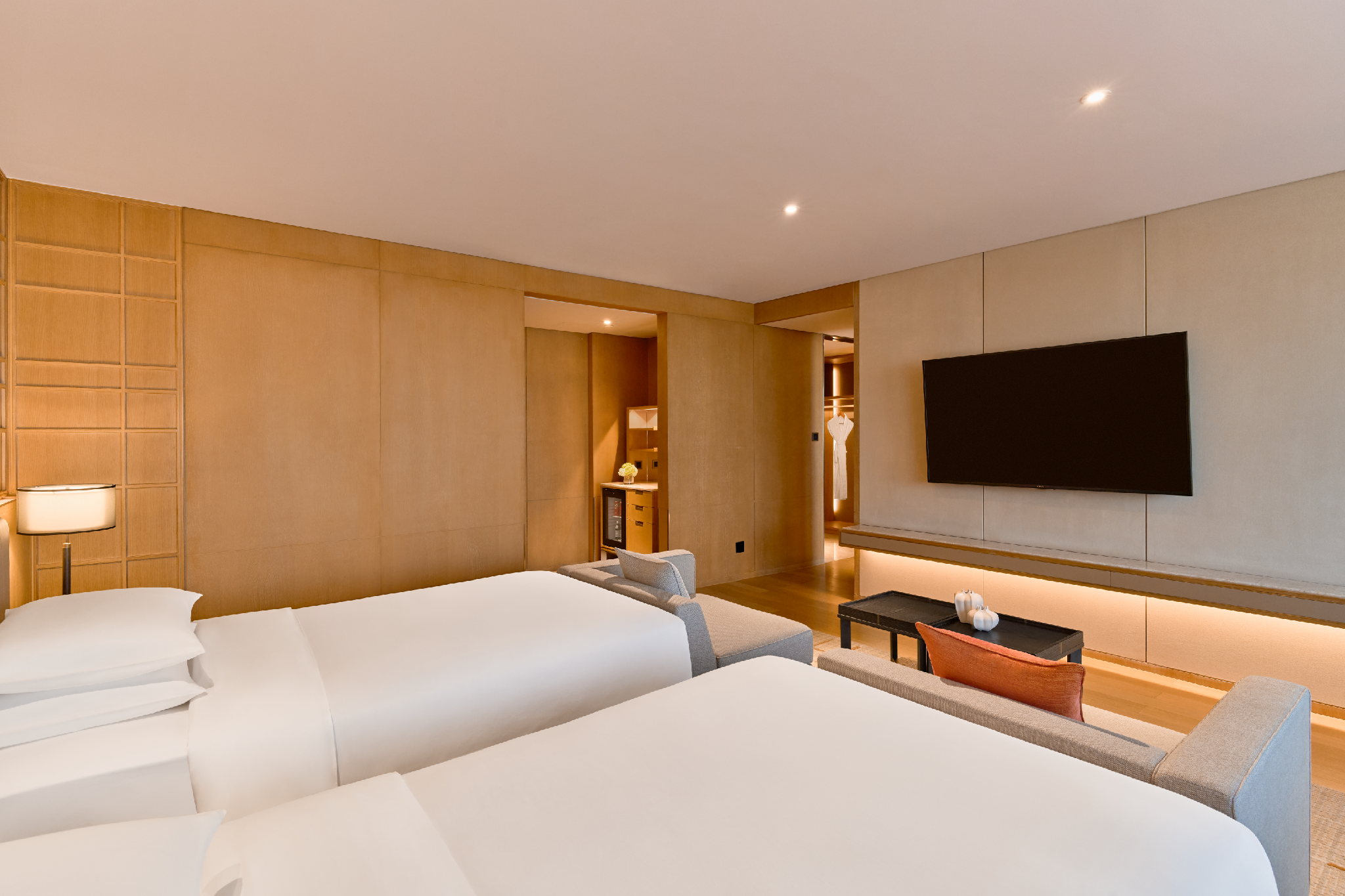2 Twin Beds Deluxe