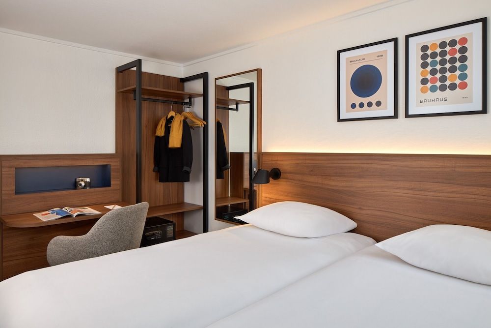 Timhotel Nation Comfort Twin Room