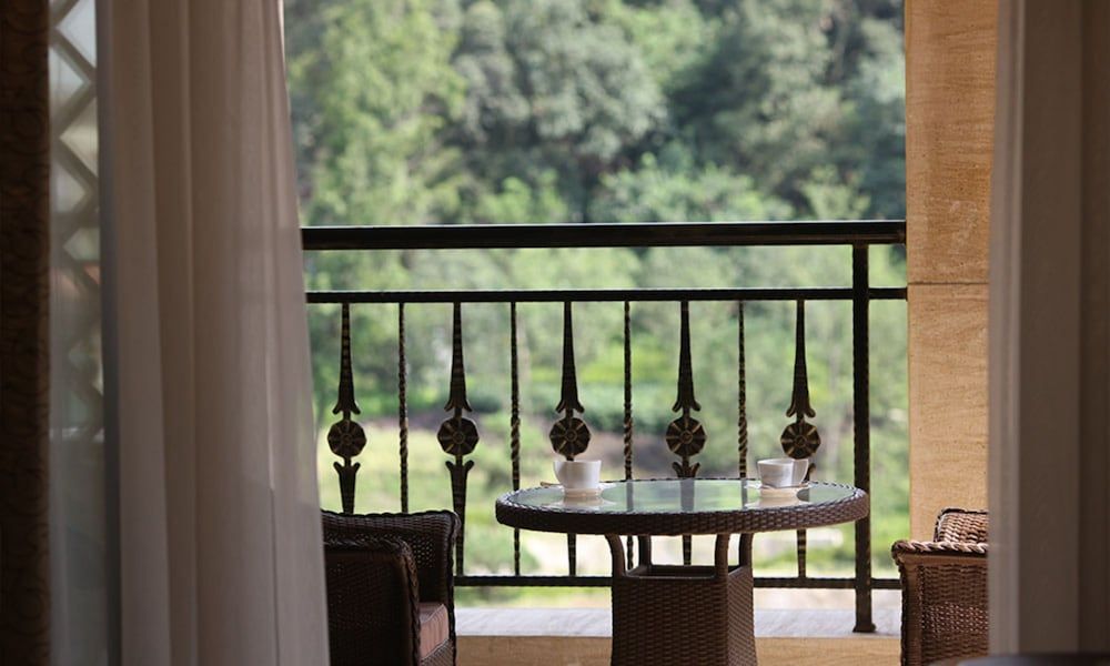 Exclusive Double Room with Mountain View