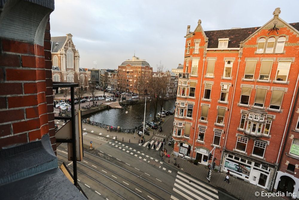 Nadia Hotel Amsterdam Standard Room, 1 Double Bed, Balcony 17